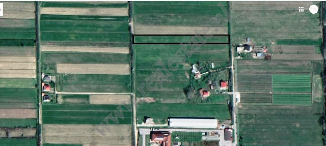 Land for sale in Bubq village in Durres County, Albania.
With a regular rectangular surface of 6080